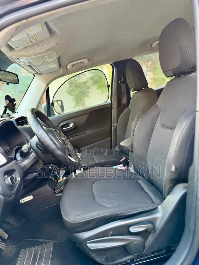 Jeep Renegade 2017 Black