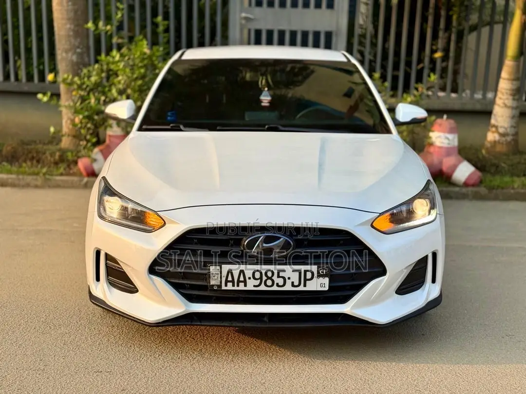 Hyundai Veloster 2020 Blanc