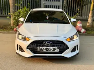 Hyundai Veloster 2020 Blanc