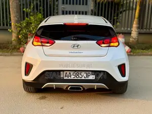 Hyundai Veloster 2020 Blanc