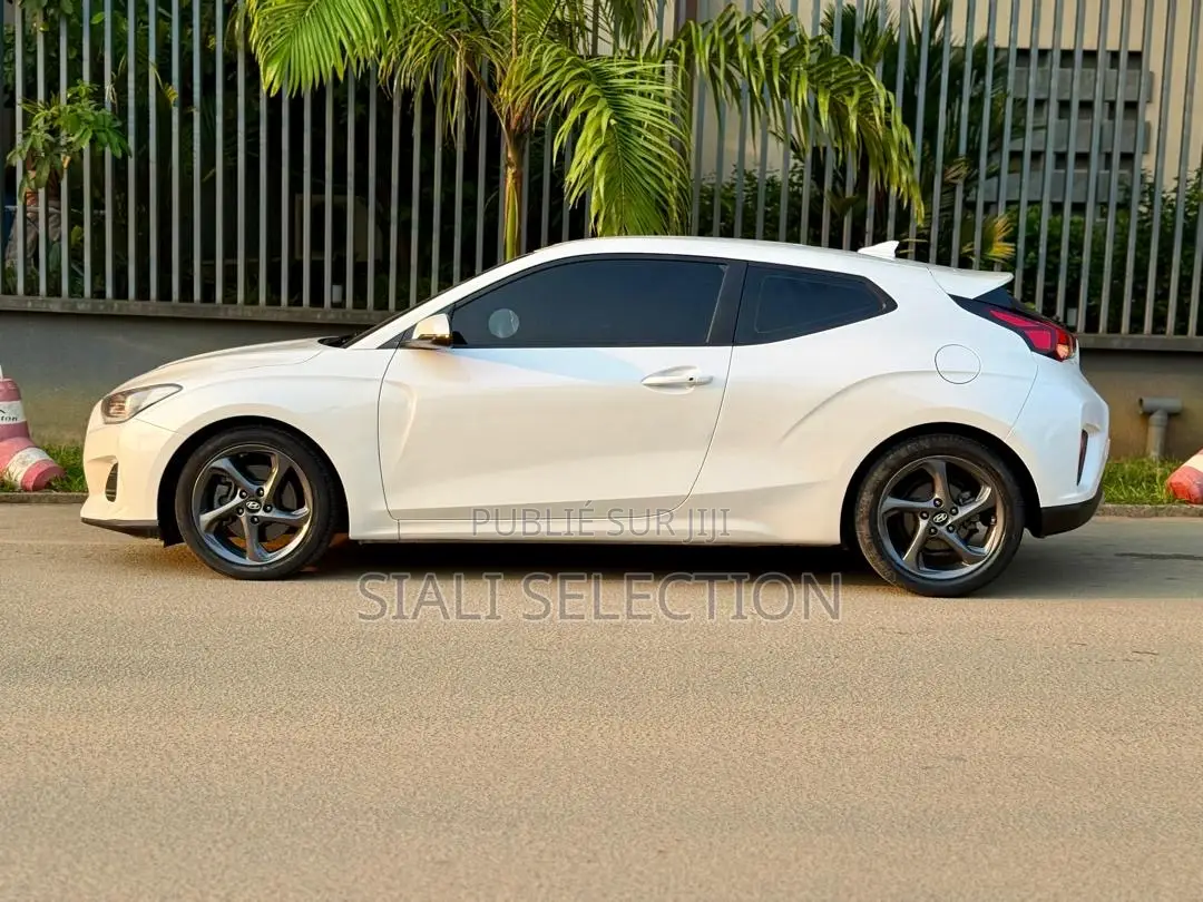 Hyundai Veloster 2020 Blanc