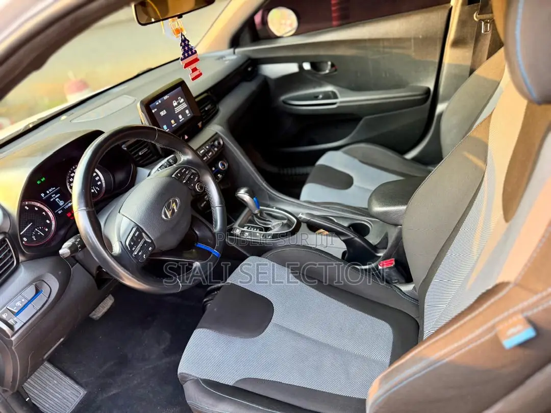 Hyundai Veloster 2020 Blanc