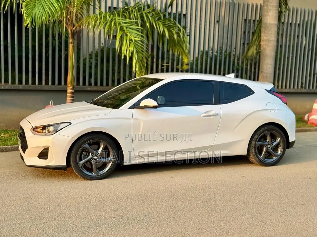 Hyundai Veloster 2020 Blanc