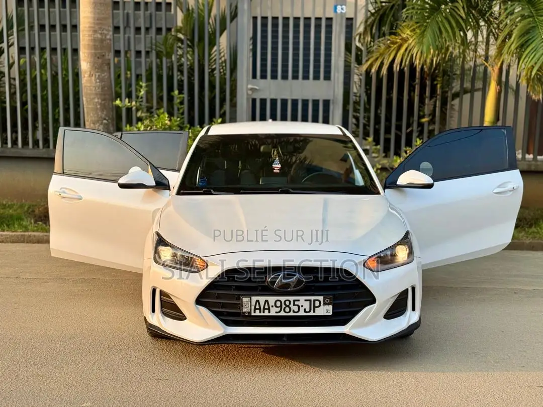 Hyundai Veloster 2020 Blanc