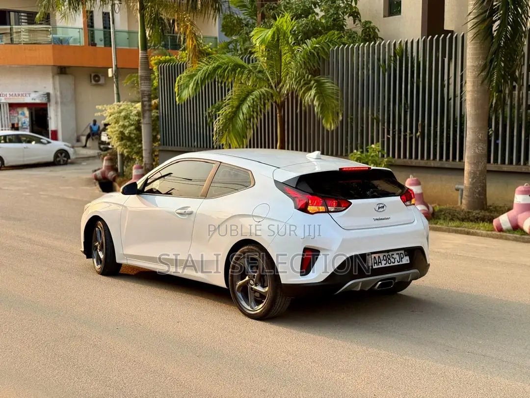 Hyundai Veloster 2020 Blanc