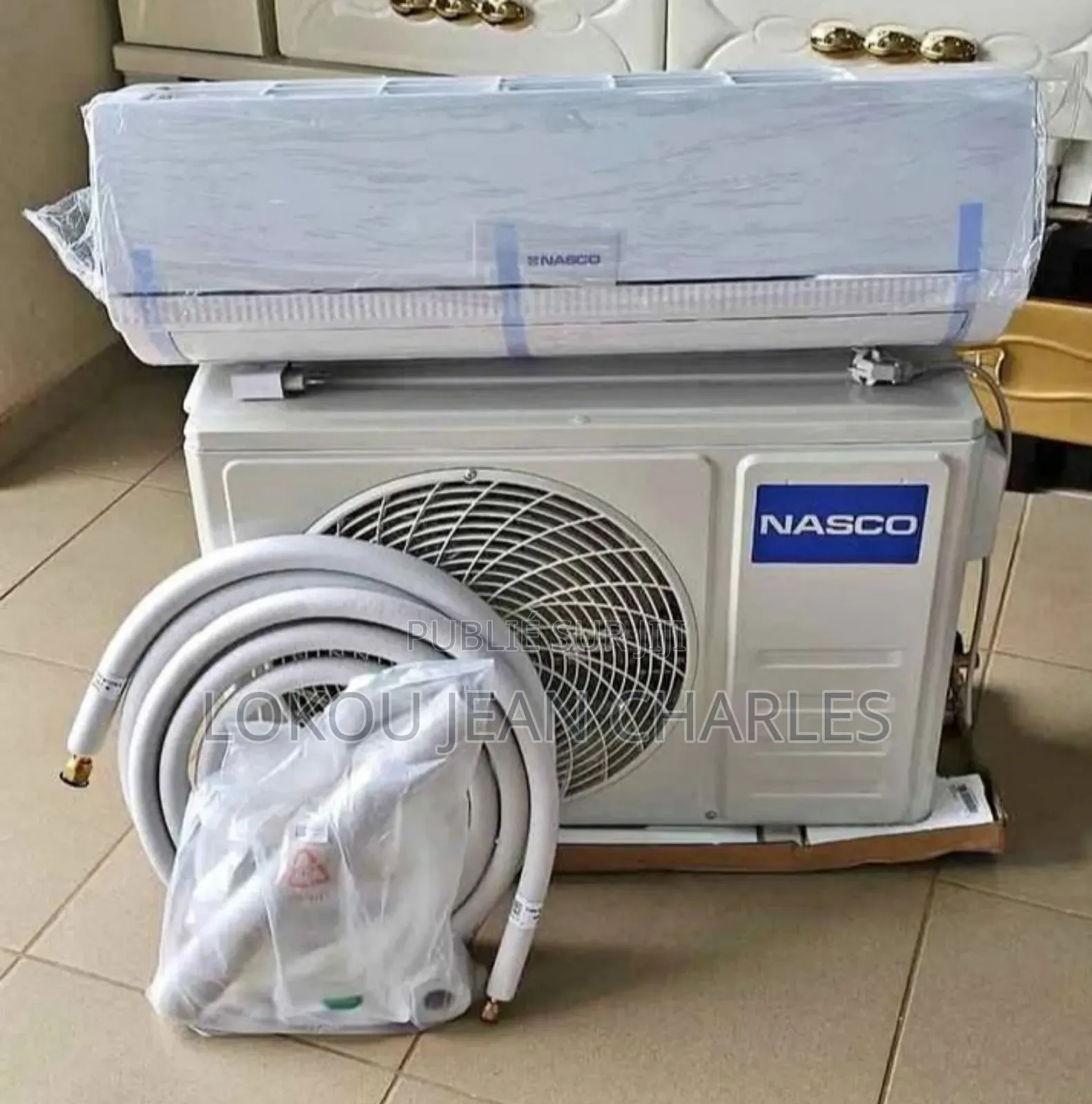 Climatisation Nasco Duval Inverter 1,5 Cv Neuf