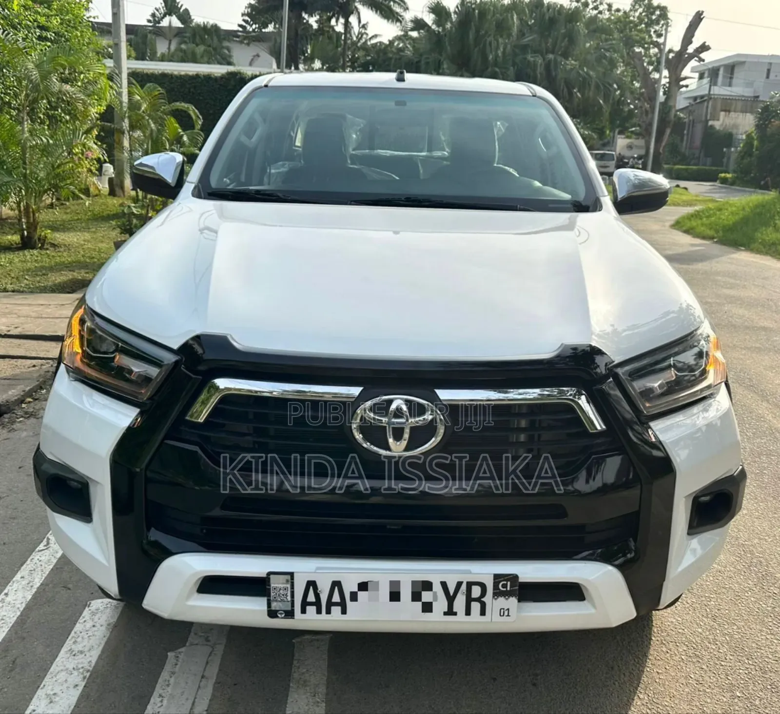 Toyota Hilux 2018 Blanc cassé