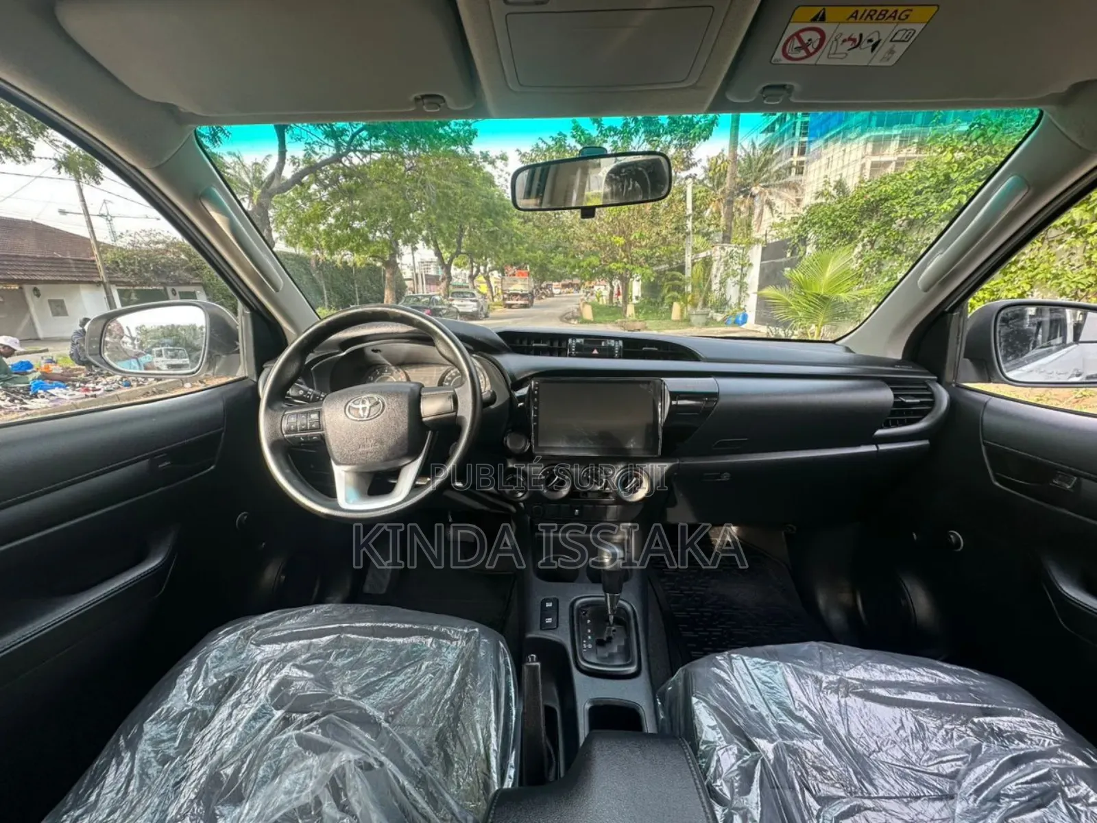 Toyota Hilux 2018 Blanc cassé