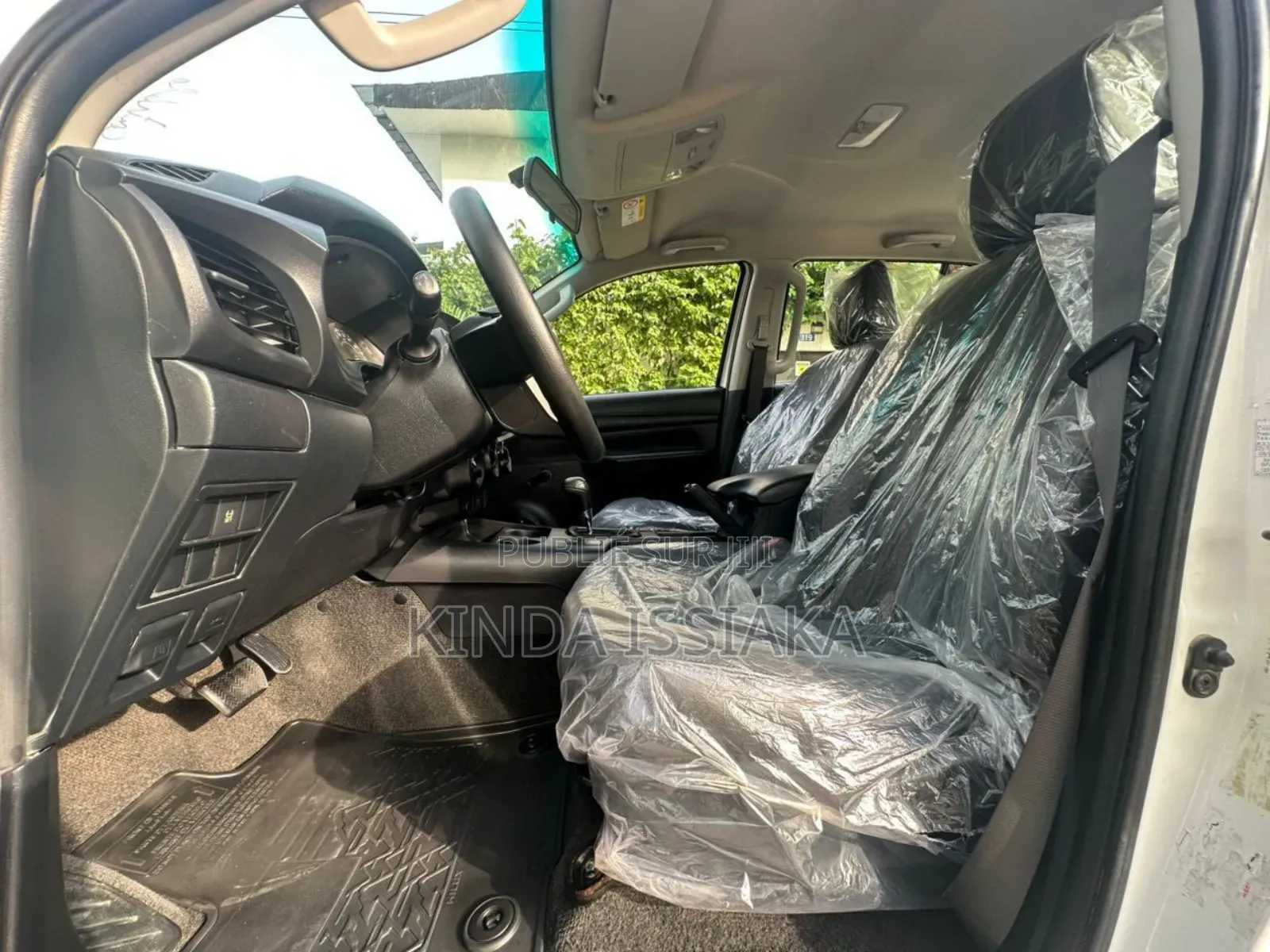 Toyota Hilux 2018 Blanc cassé