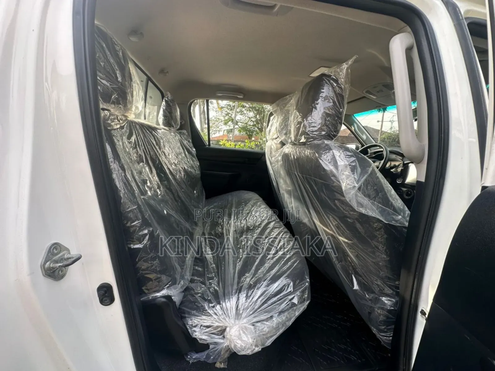 Toyota Hilux 2018 Blanc cassé