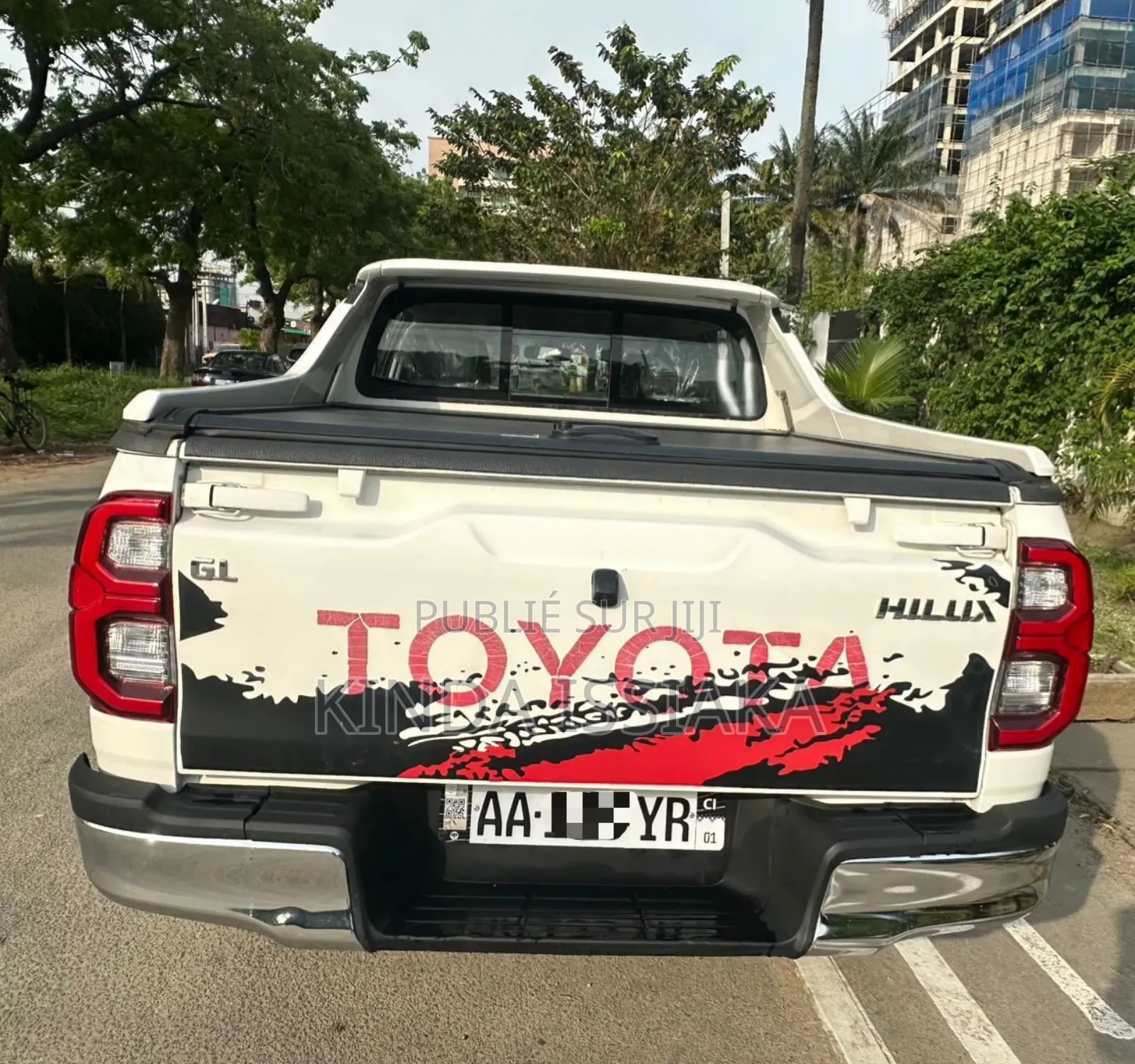 Toyota Hilux 2018 Blanc cassé