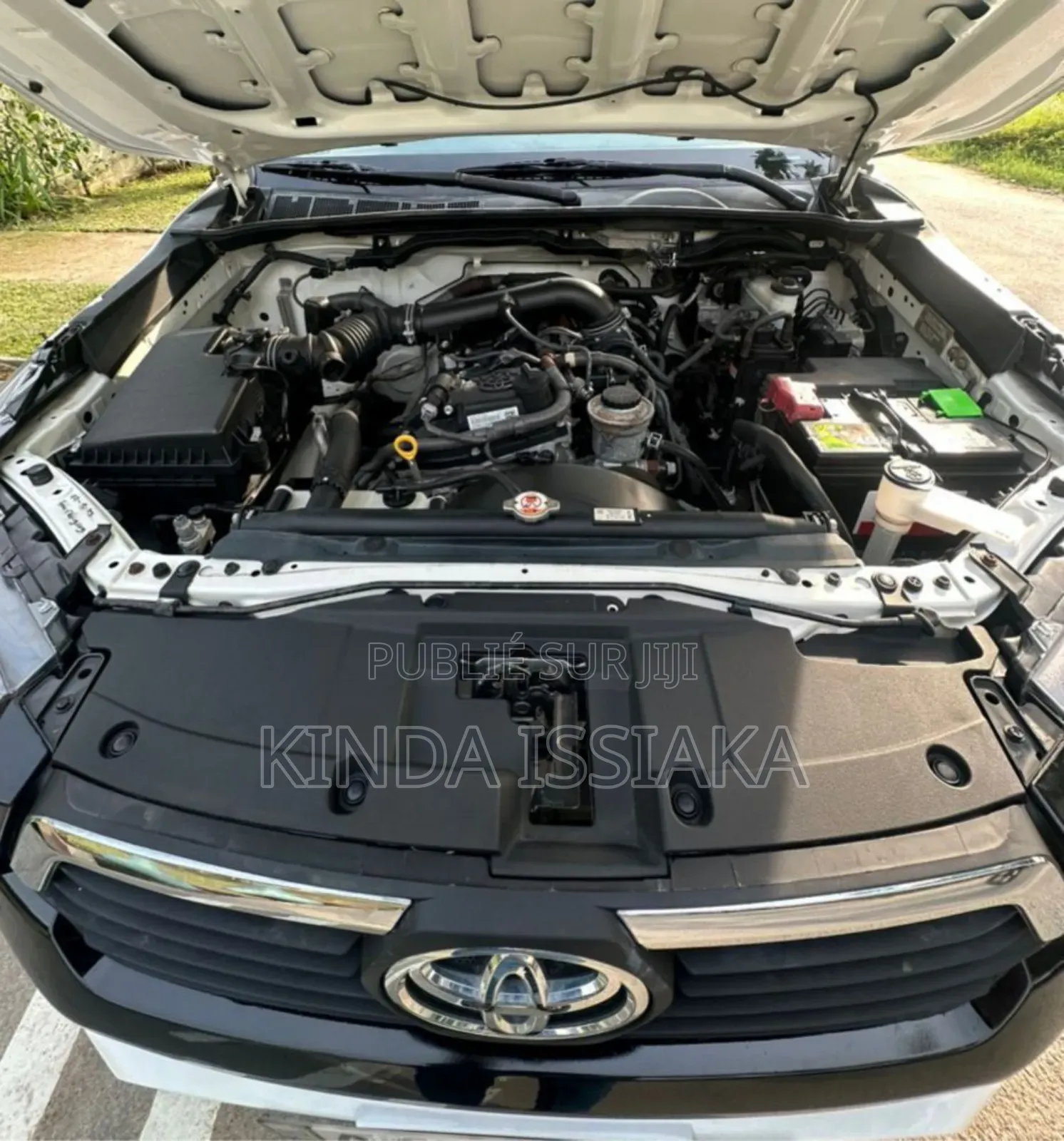 Toyota Hilux 2018 Blanc cassé