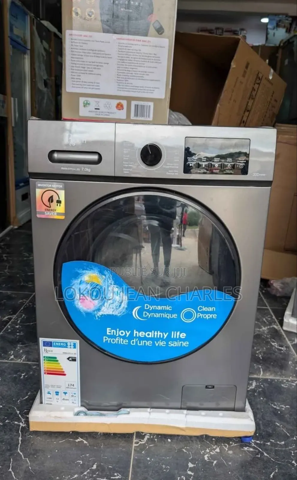 Machine À Laver Roch 7kg en Promo Stock Limité