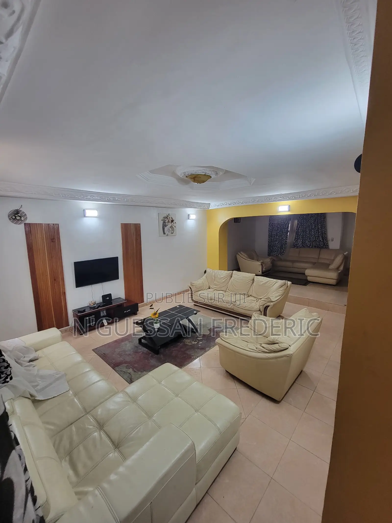 7chbre Duplex dans Cocody à Vendre