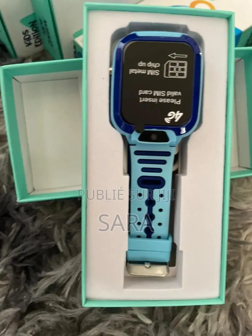 Montre Intelligente 4g Pour Enfants
