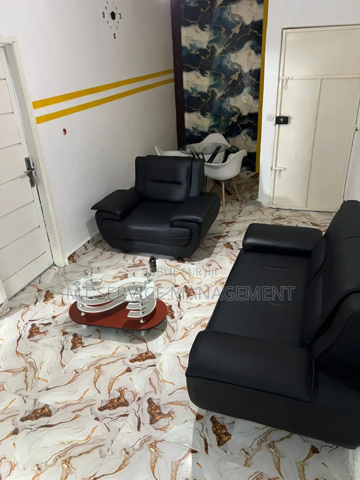 Furnished 1chbre Appartement dans Yopougon Annanerai à Louer