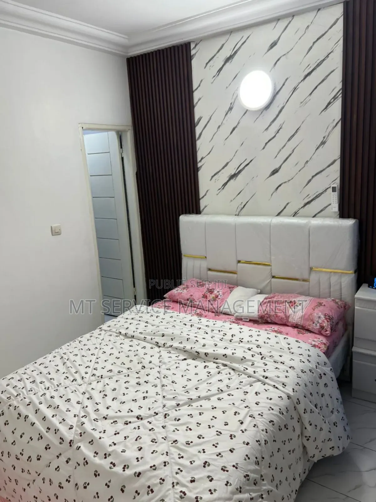 Furnished 1chbre Appartement dans Yopougon Annanerai à Louer