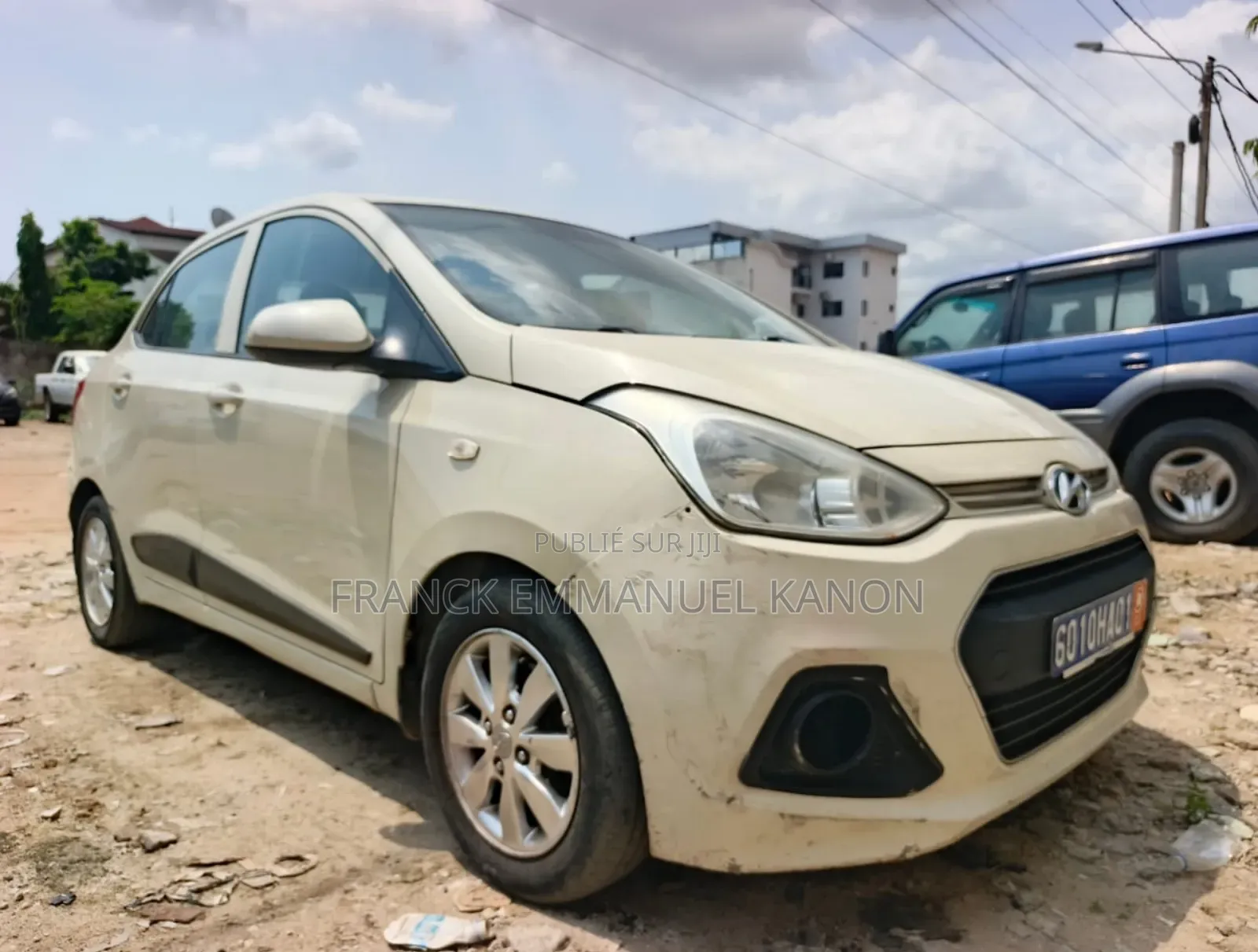 Hyundai I10 2016 Blanc
