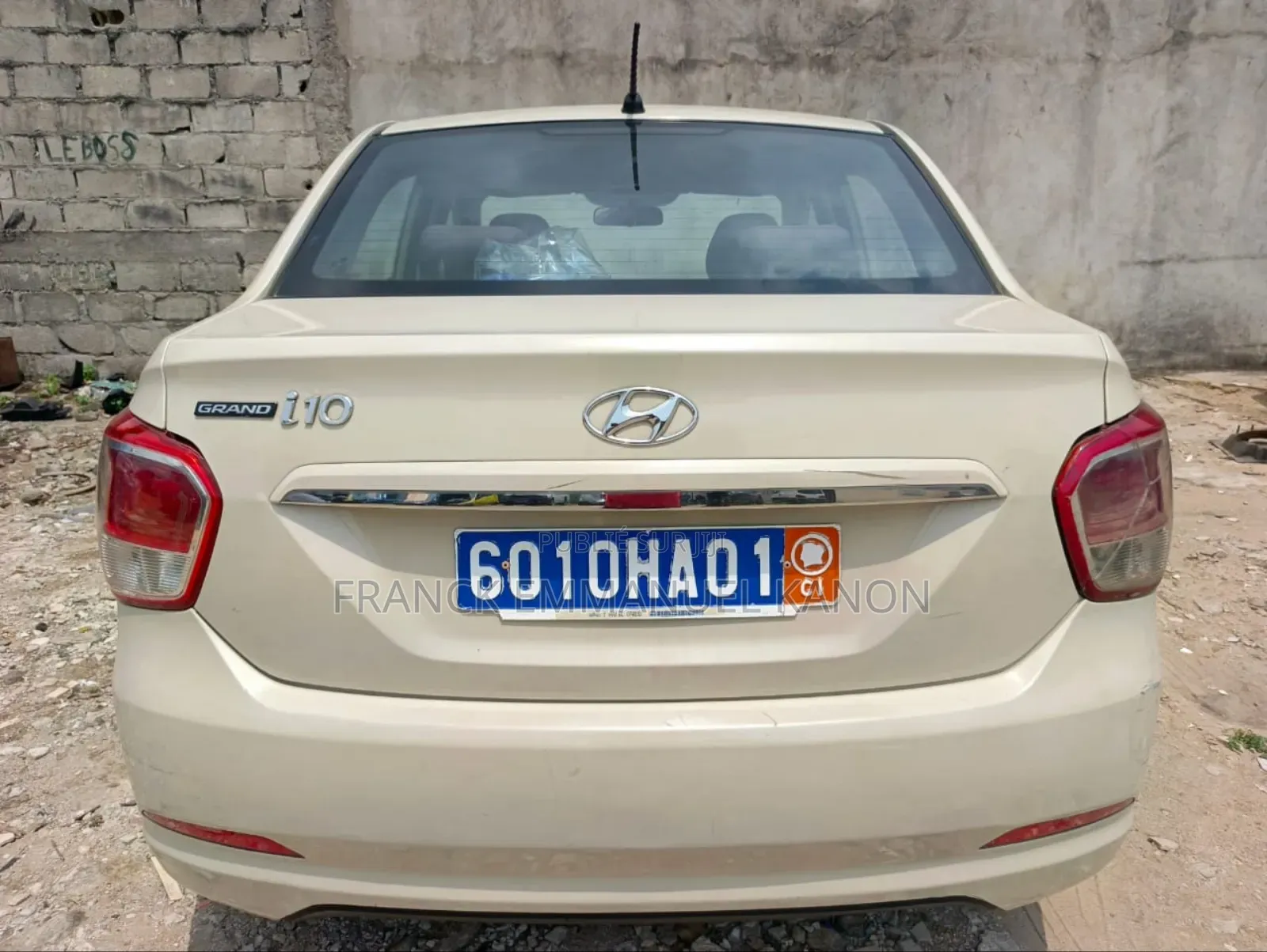 Hyundai I10 2016 Blanc