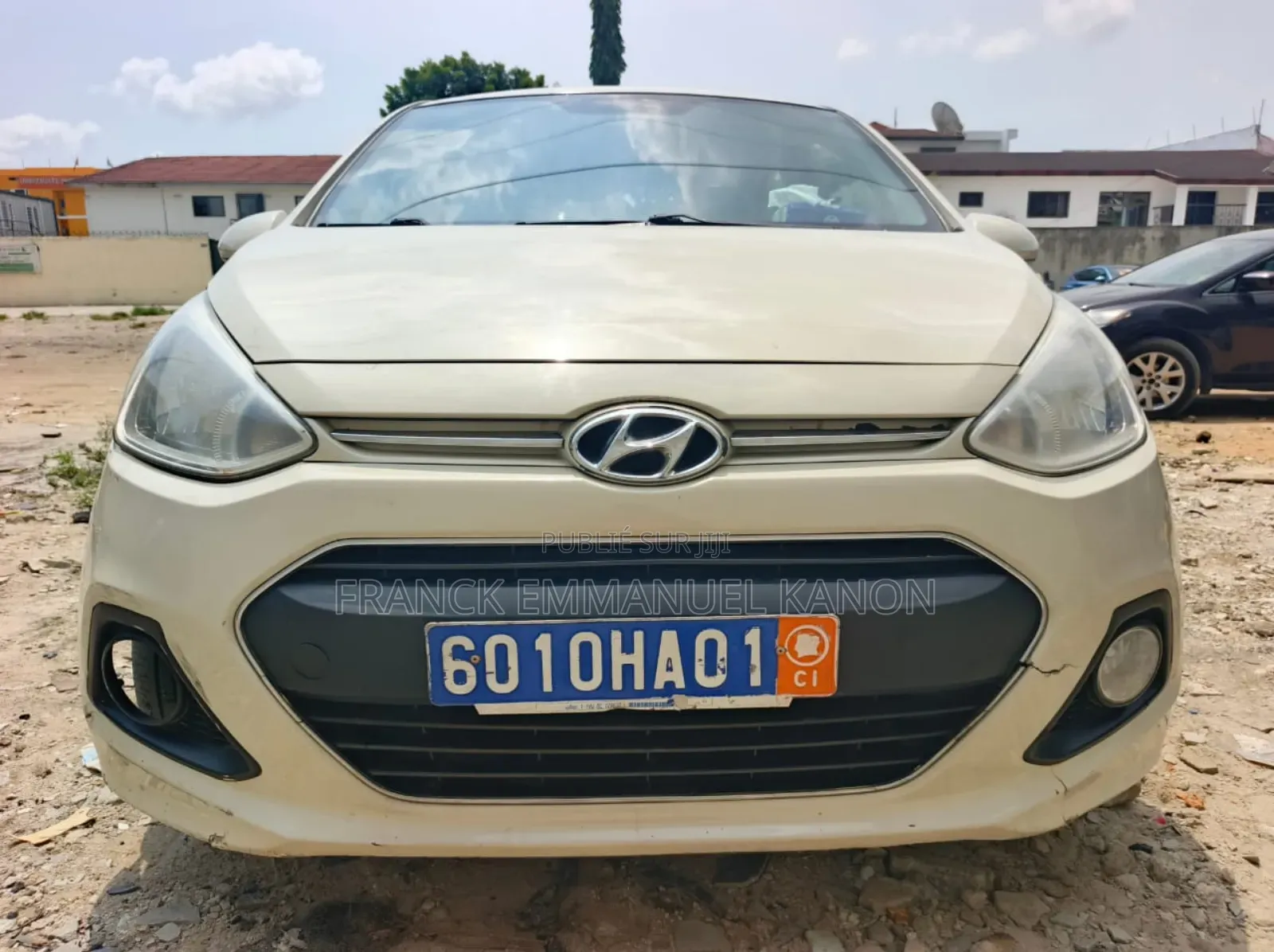 Hyundai I10 2016 Blanc