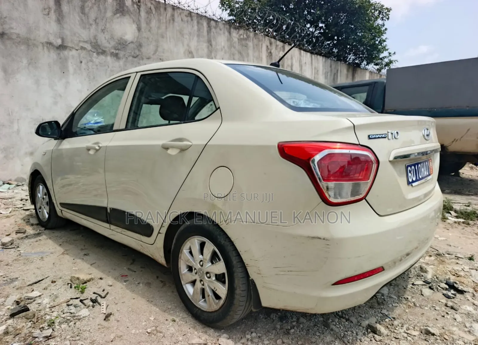 Hyundai I10 2016 Blanc