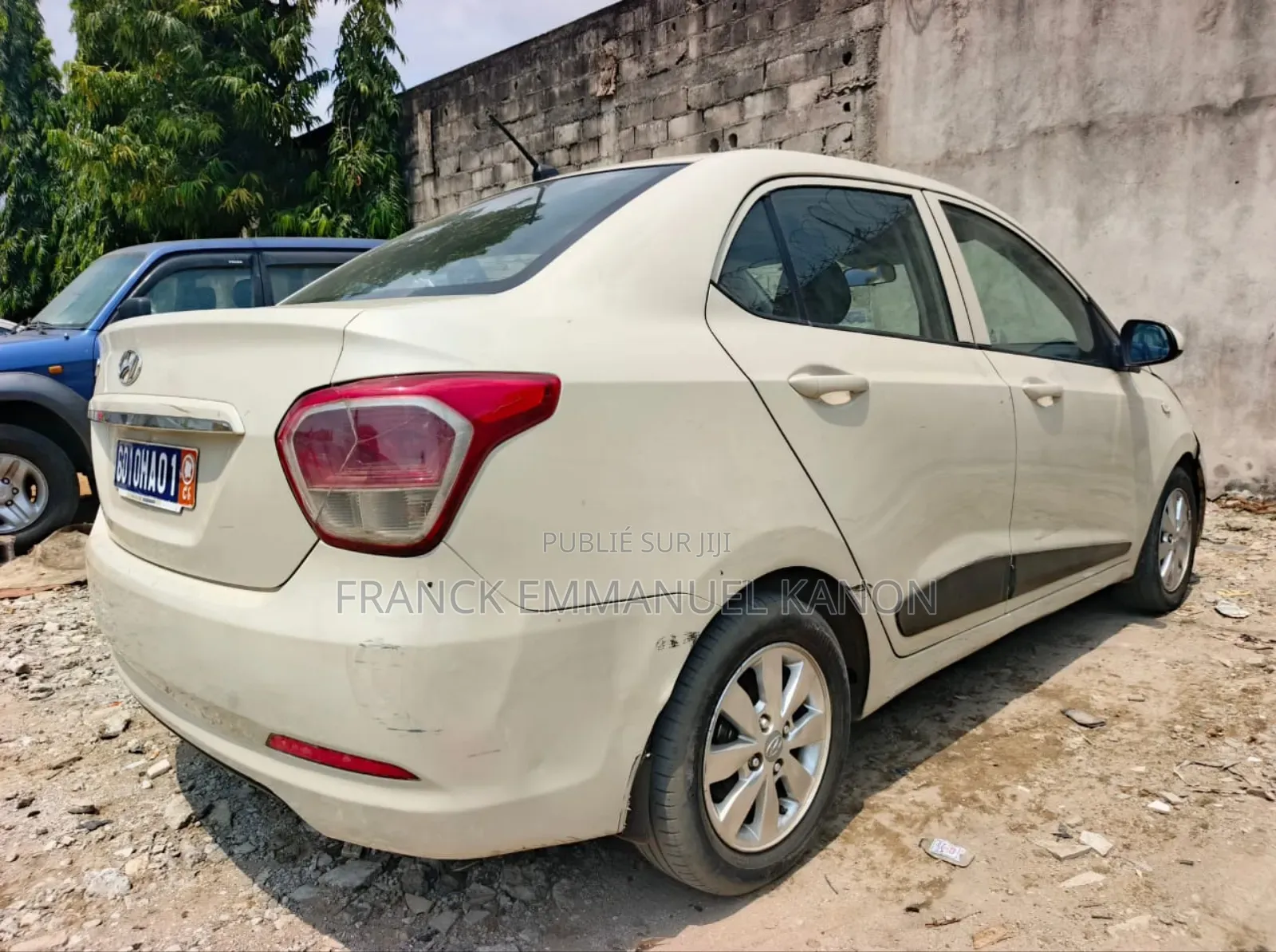 Hyundai I10 2016 Blanc