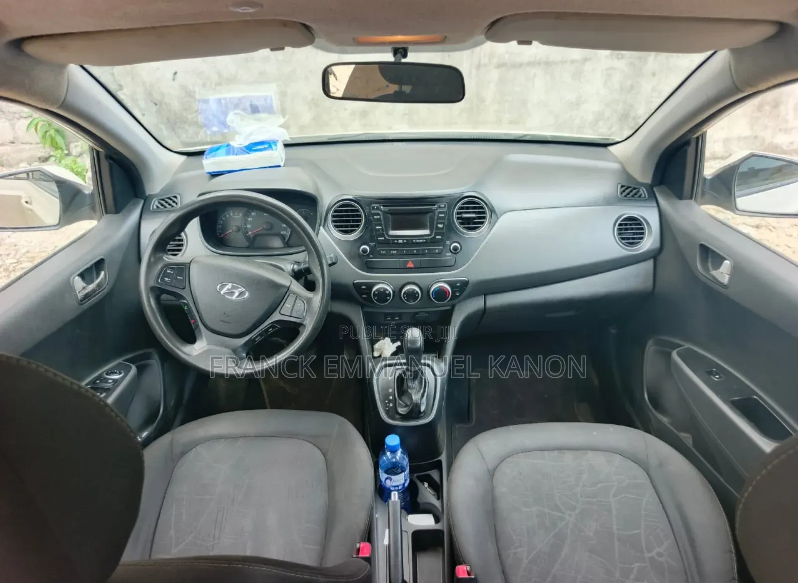 Hyundai I10 2016 Blanc