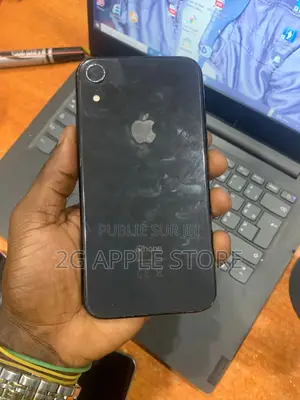 New Apple iPhone XR 64 GB Black