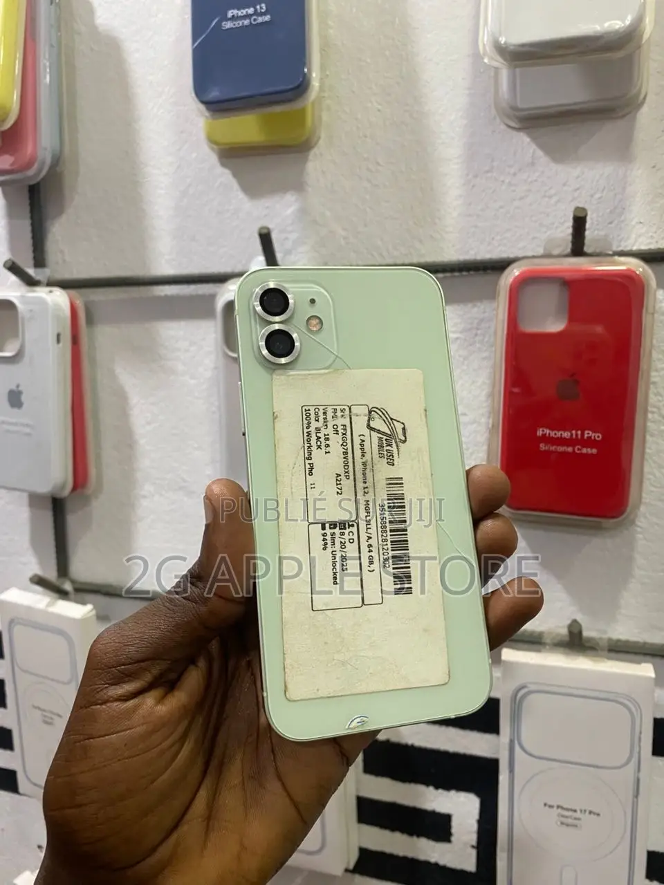 New Apple iPhone 12 64 GB Vert