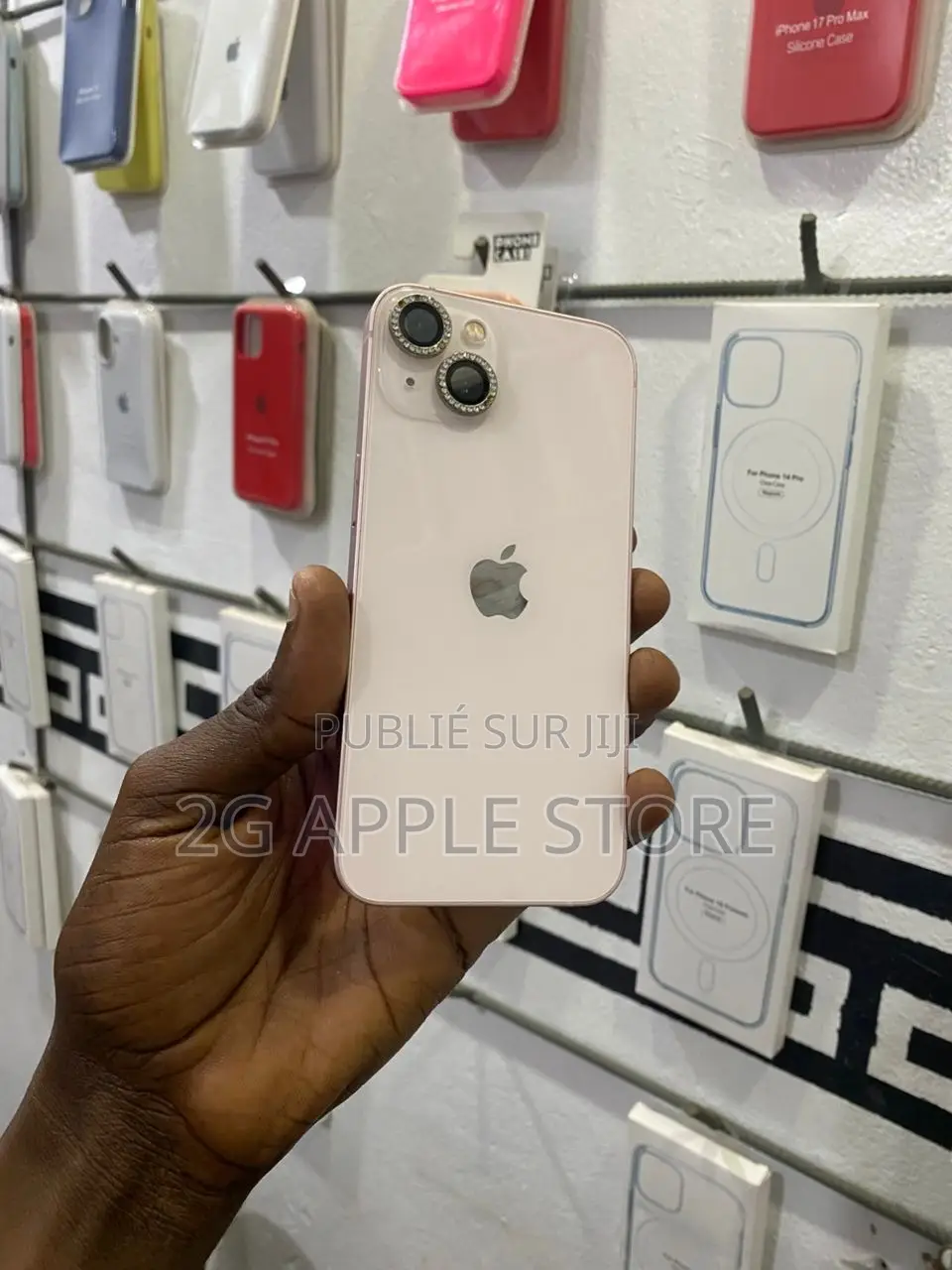 New Apple iPhone 13 128 GB Rose