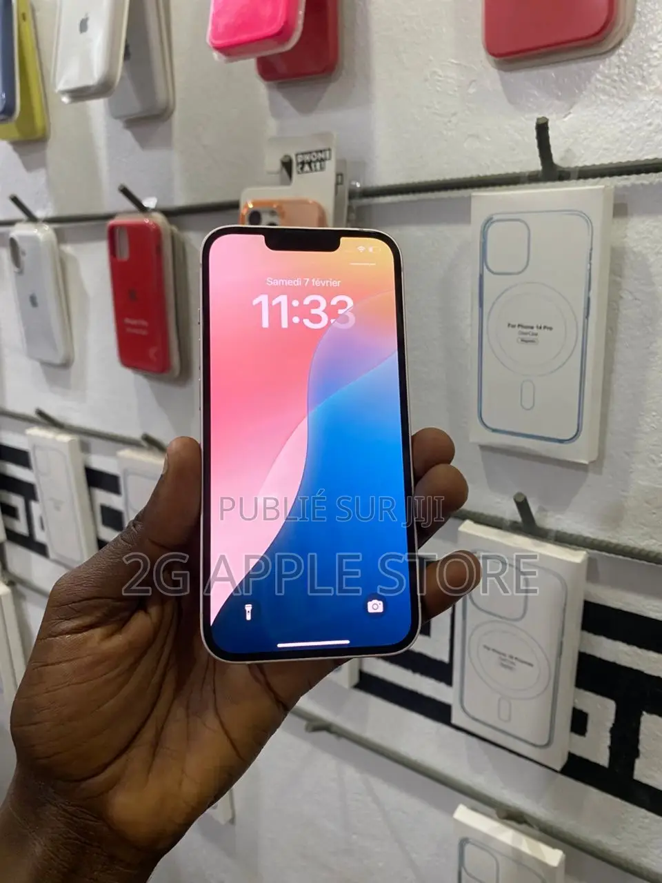 New Apple iPhone 13 128 GB Rose