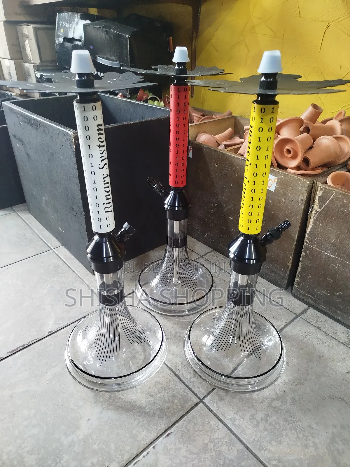 Shisha Très Bon Qualité