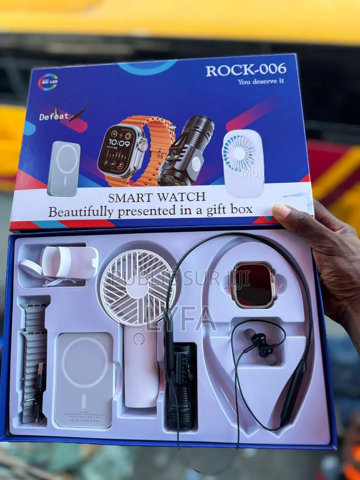 Montre Connectée Roock 006