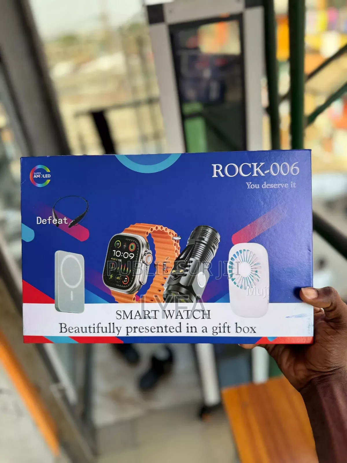 Montre Connectée Roock 006