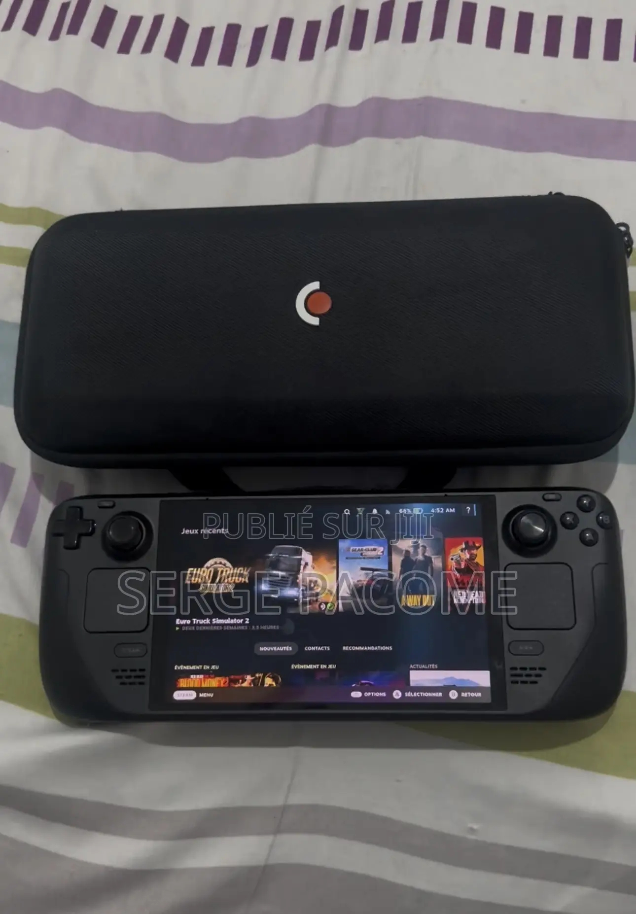 Steam Deck Oled 512 Go – État Impeccable + Facture