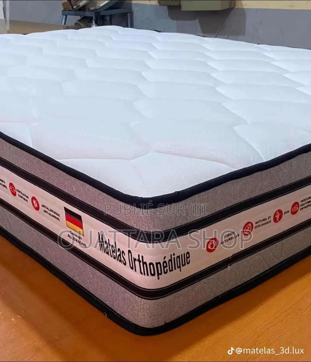 Matelas Compresser