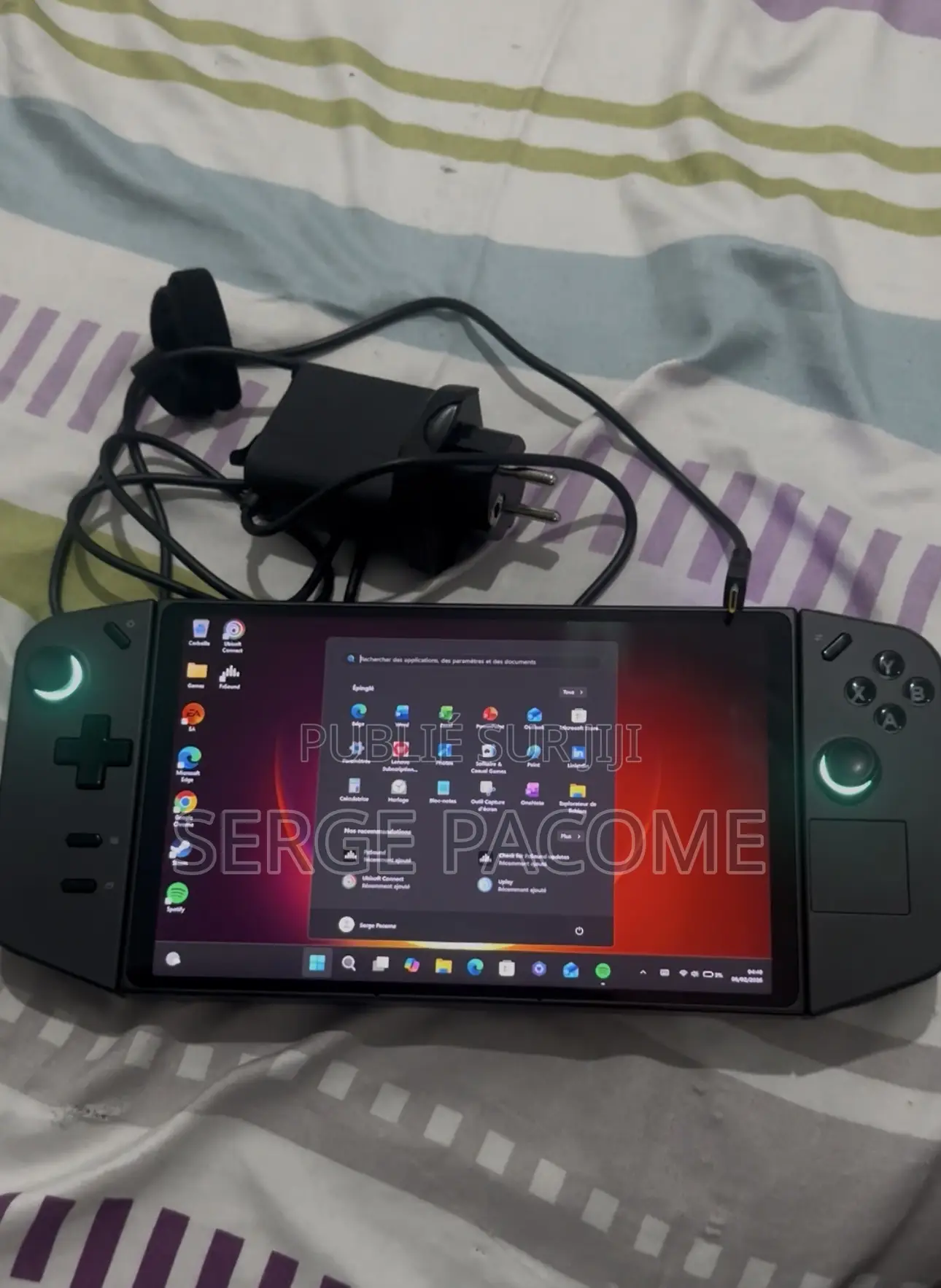 Lenovo Legion Go Z Extreme 1 to – Quasi Neuve + Garantie