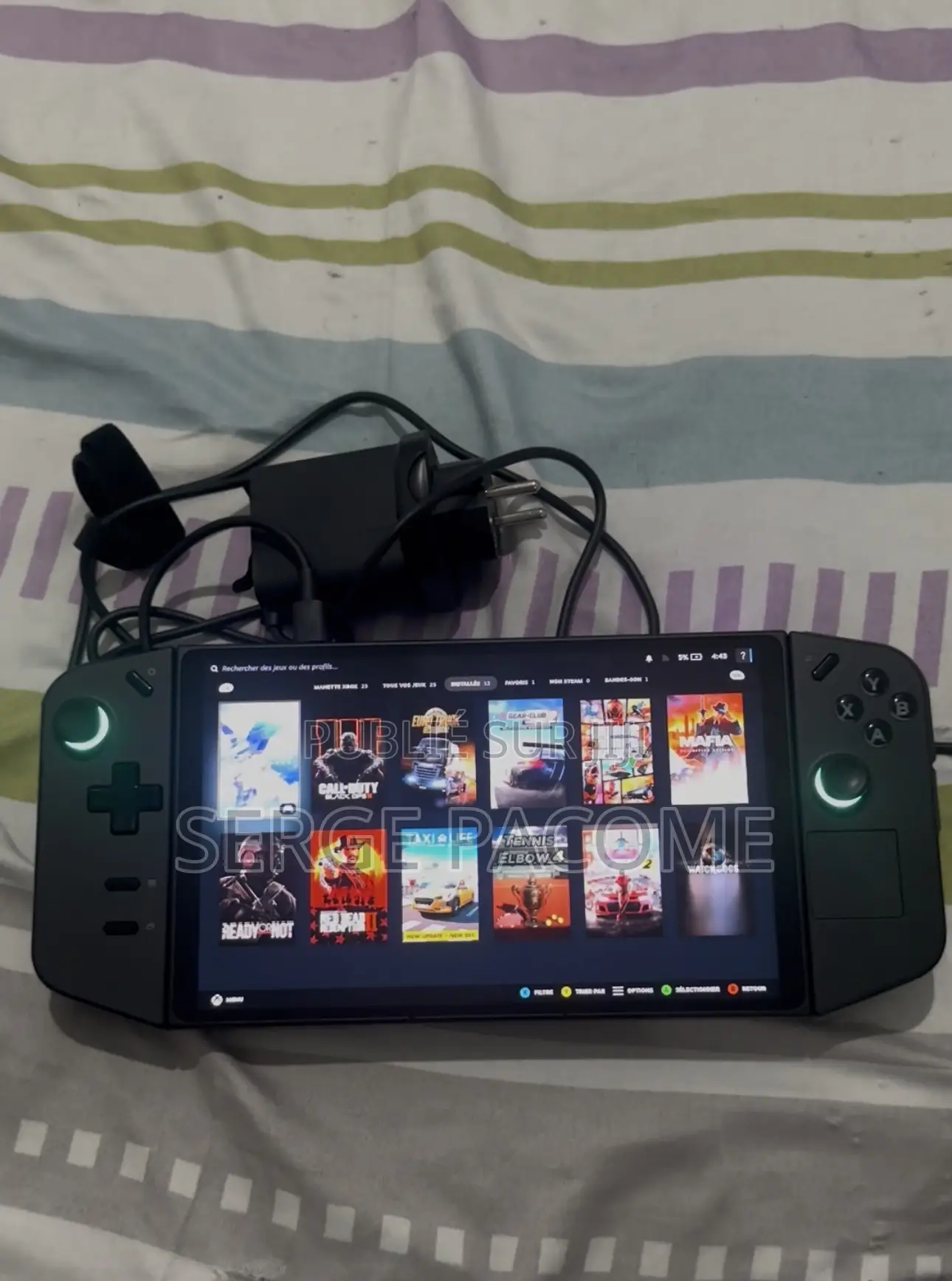 Lenovo Legion Go Z Extreme 1 to – Quasi Neuve + Garantie