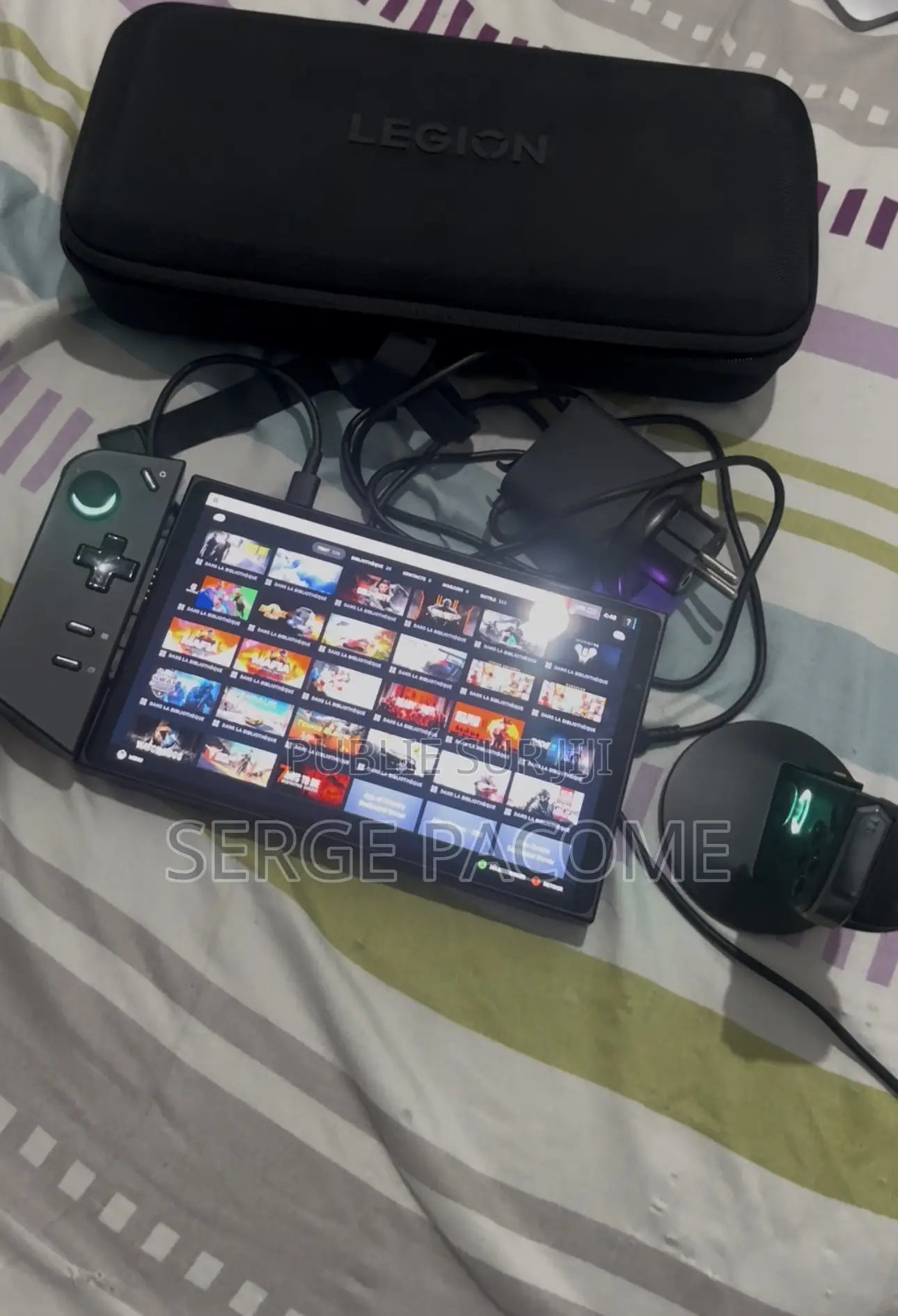 Lenovo Legion Go Z Extreme 1 to – Quasi Neuve + Garantie