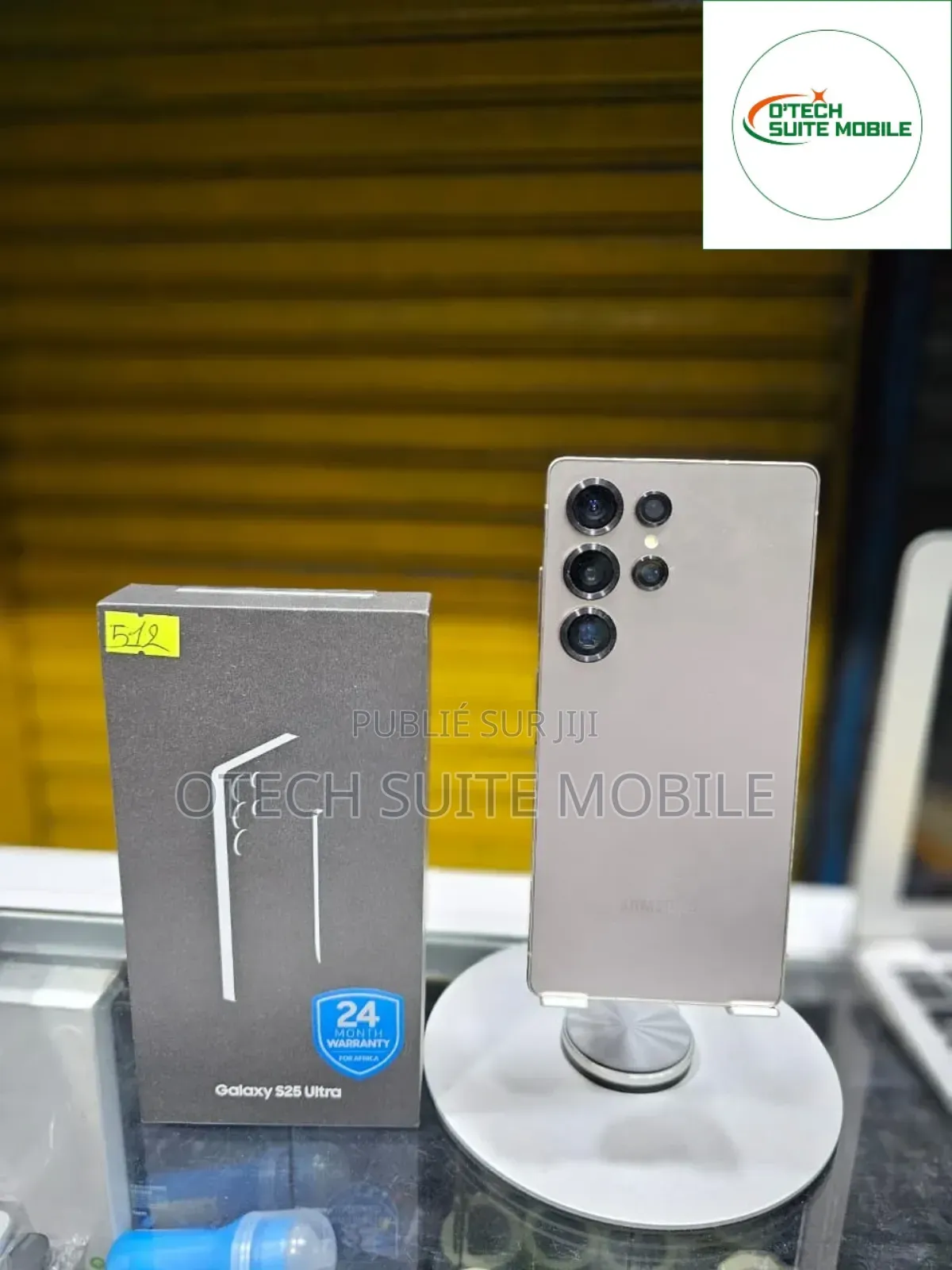 Samsung Galaxy S25 Ultra 512 GB Gris