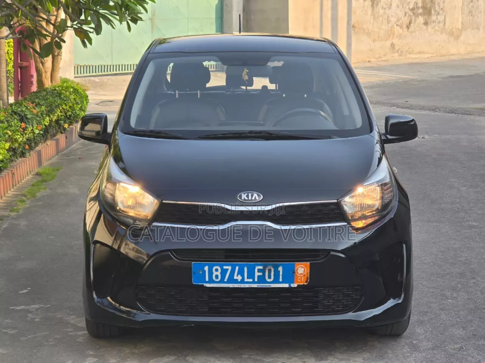 Kia Morning 2018 Noir