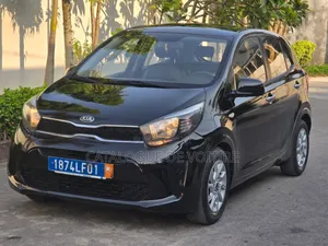 Kia Morning 2018 Noir