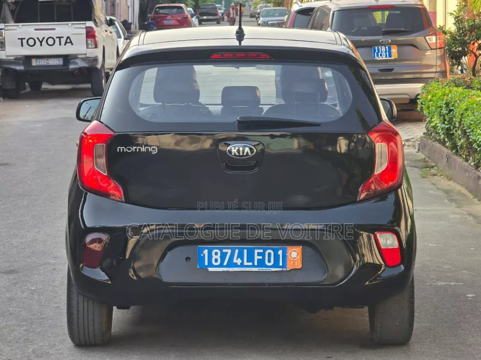 Kia Morning 2018 Noir