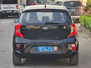 Kia Morning 2018 Noir