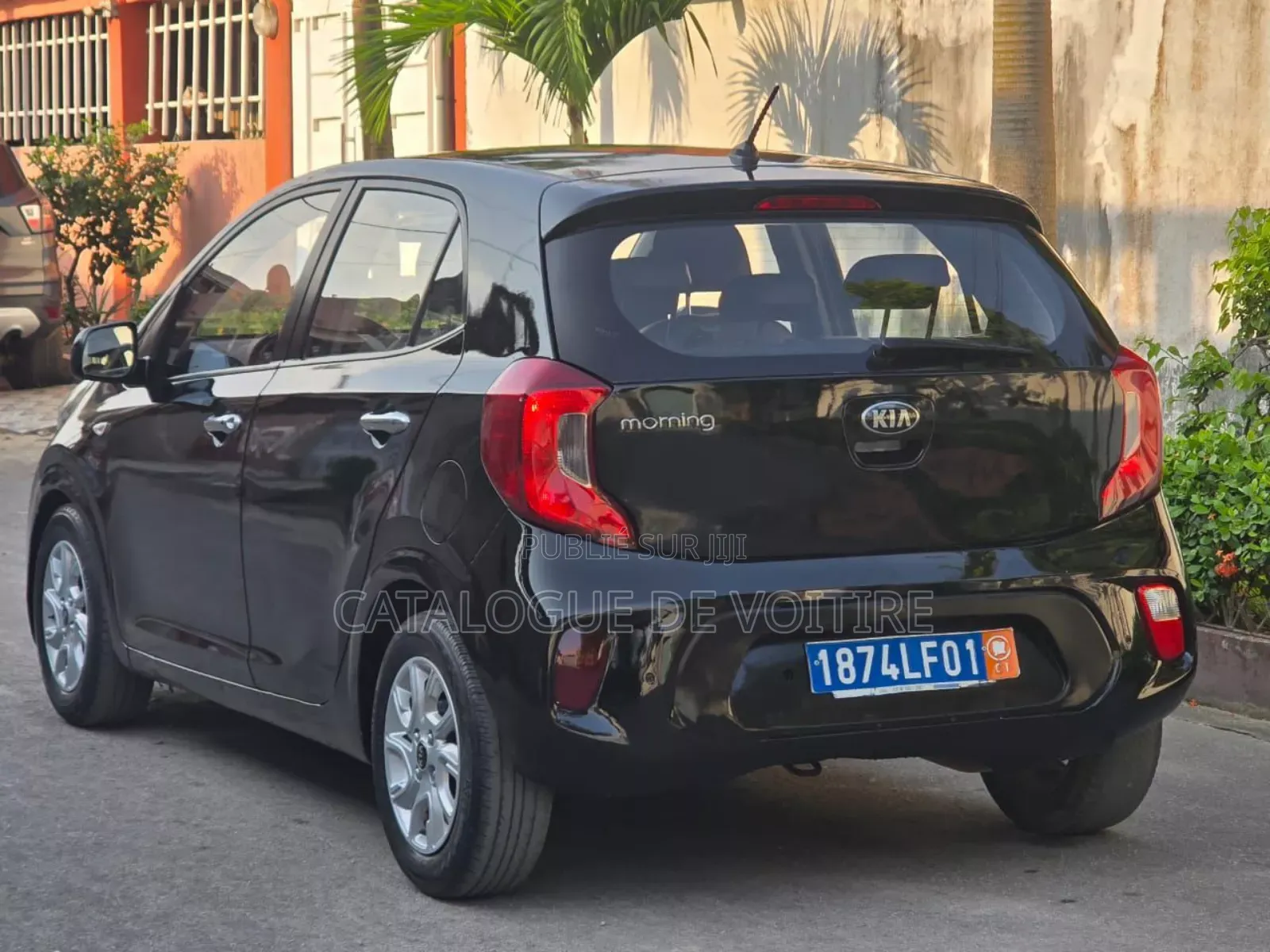 Kia Morning 2018 Noir