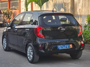 Kia Morning 2018 Noir