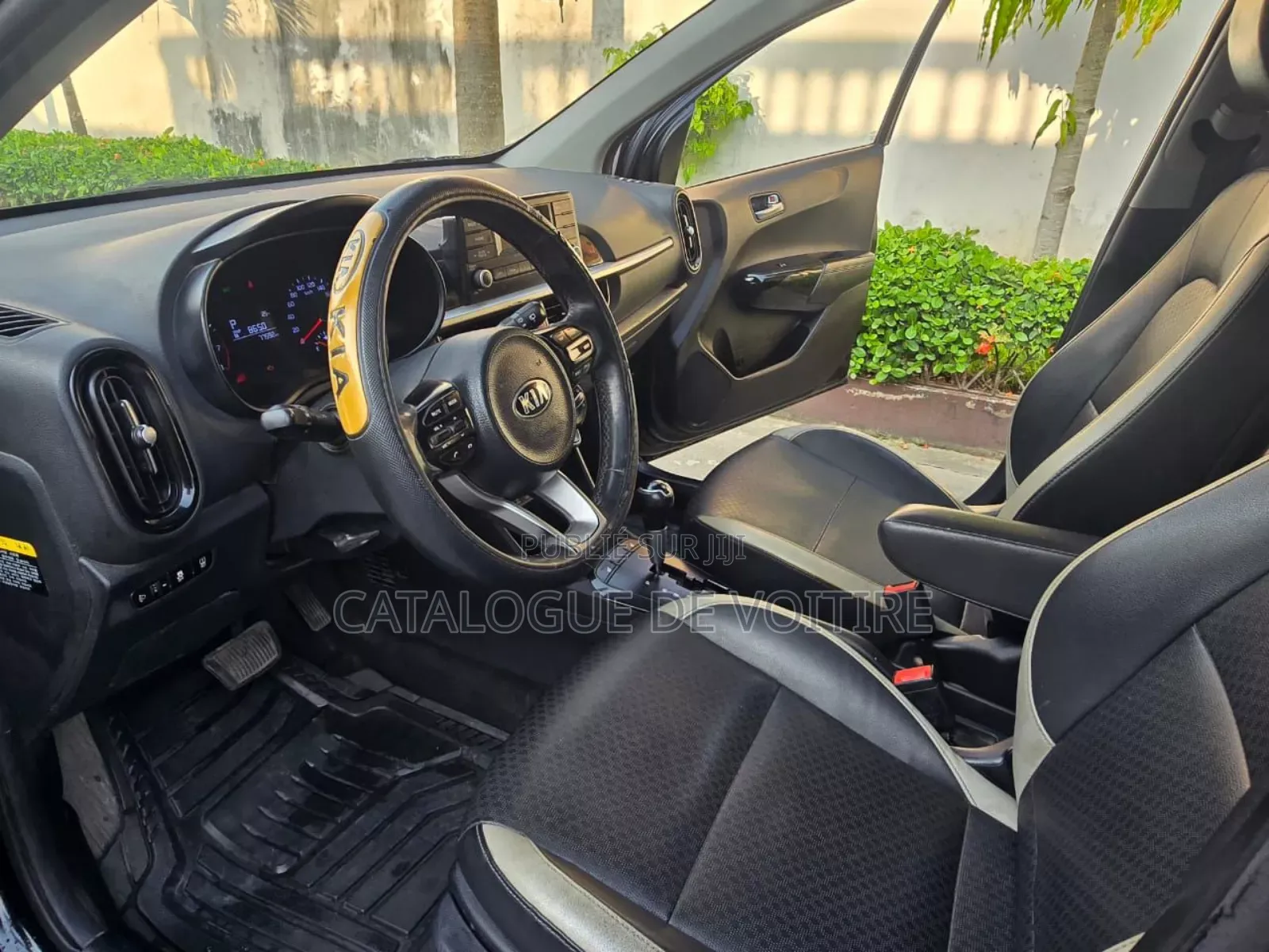 Kia Morning 2018 Noir