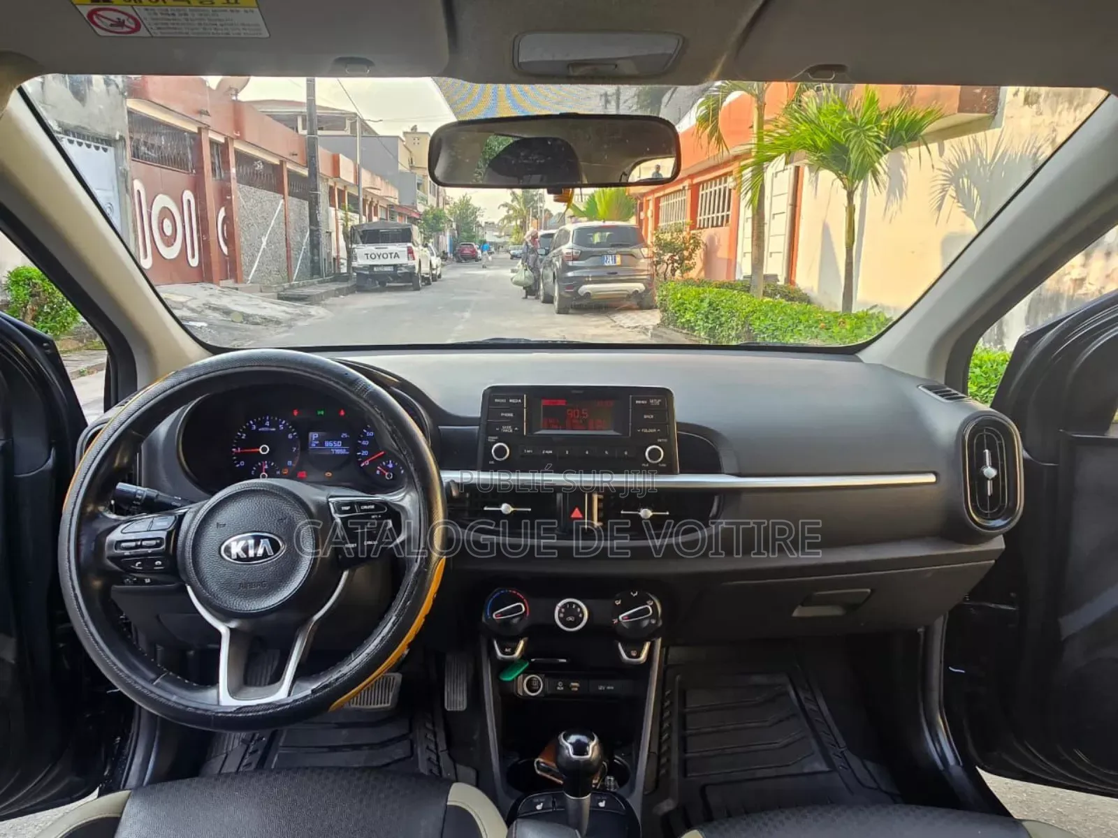 Kia Morning 2018 Noir