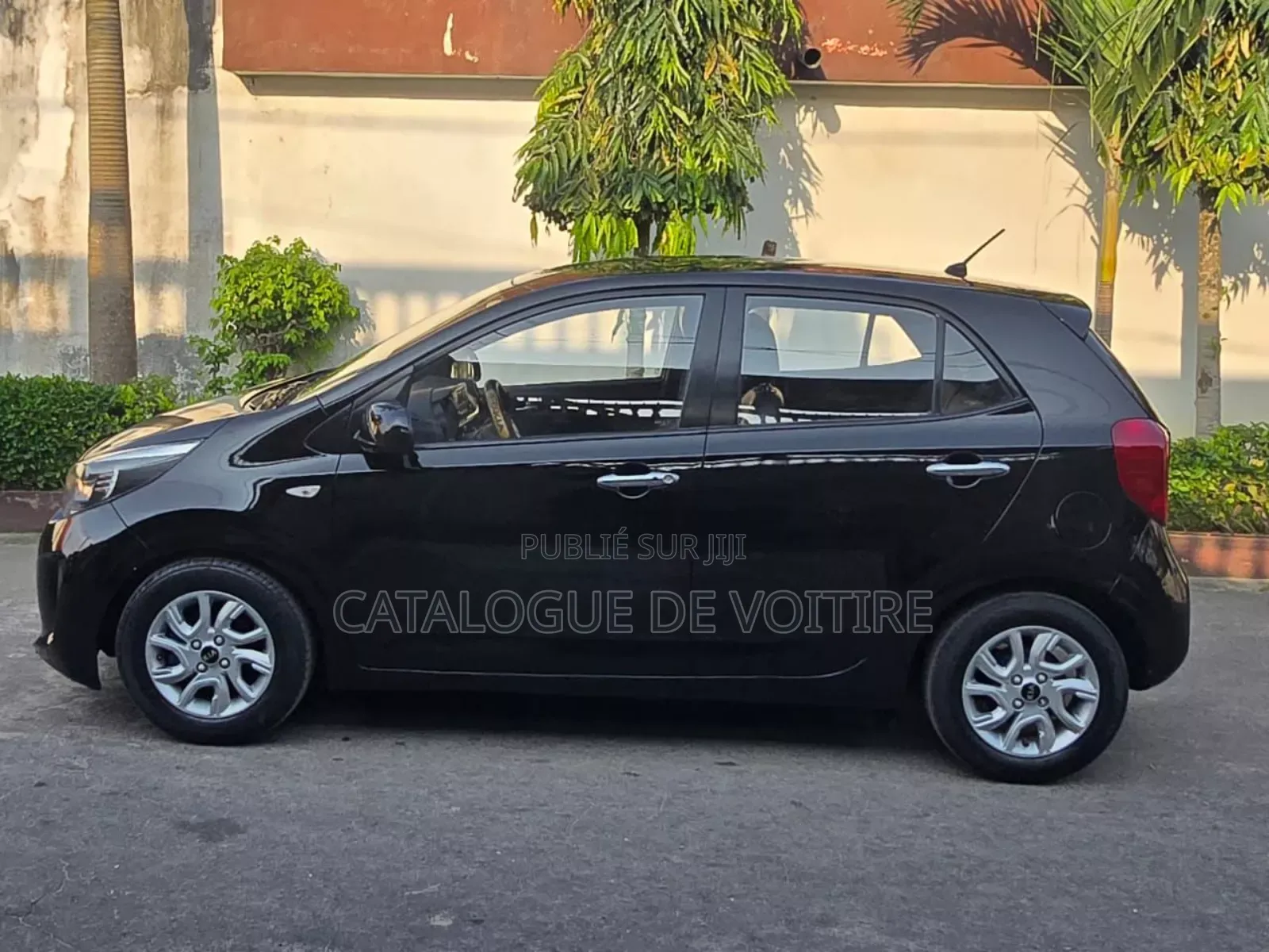 Kia Morning 2018 Noir