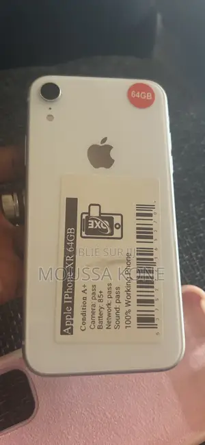New Apple iPhone XR 64 GB Autre